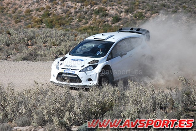 Qatar M-Sport World Rally Team ha preparado el rallye de México en Almería